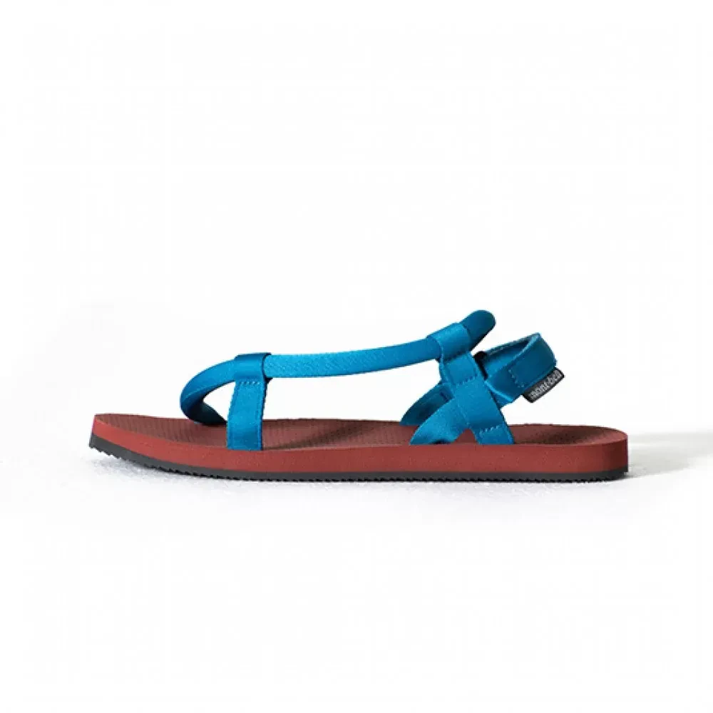 MONTBELL LOCK-ON SANDALS - BLACK.NAVY
