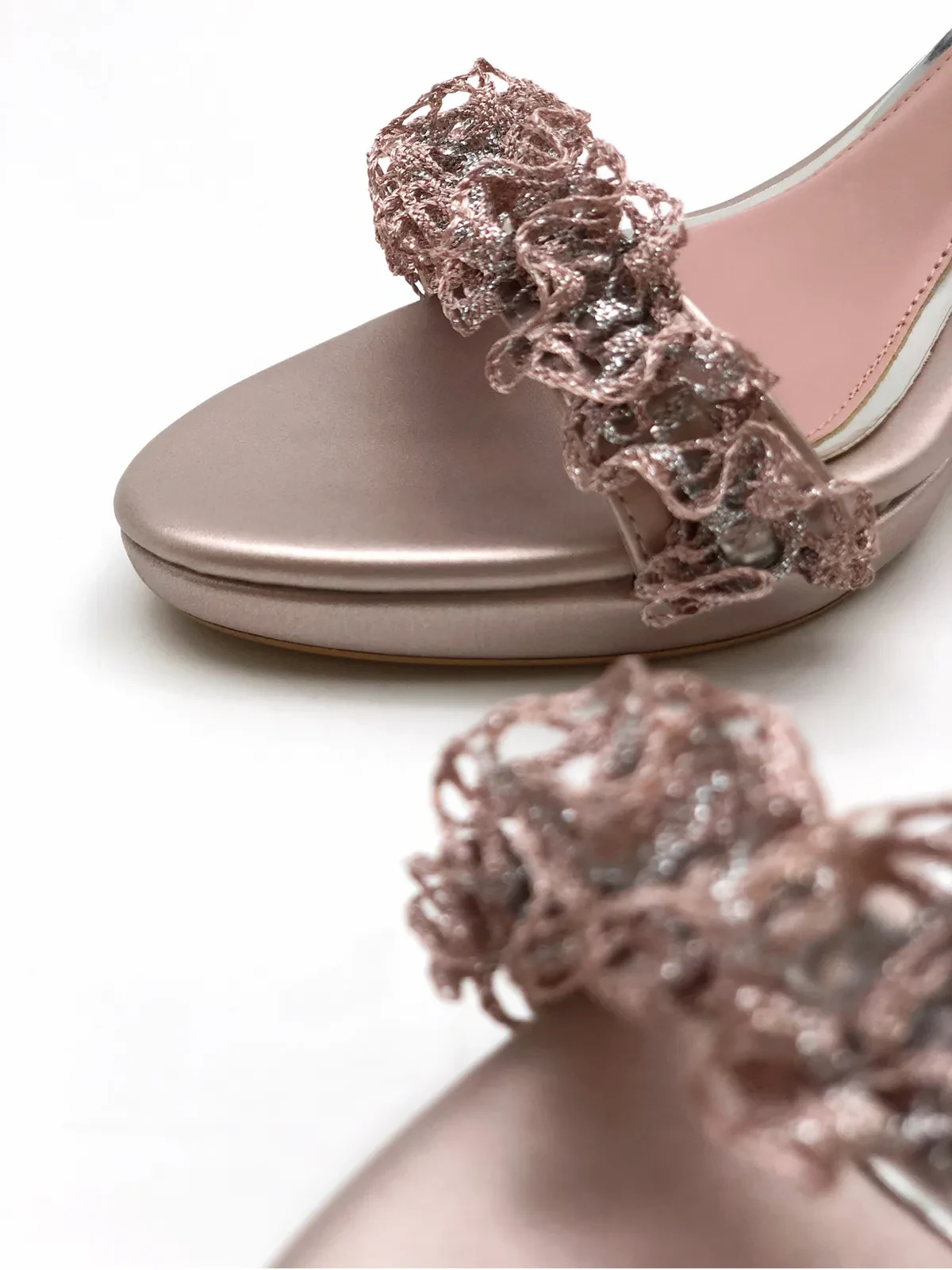3.5'' Platform High Heel 5103 3753- Rose Dawn