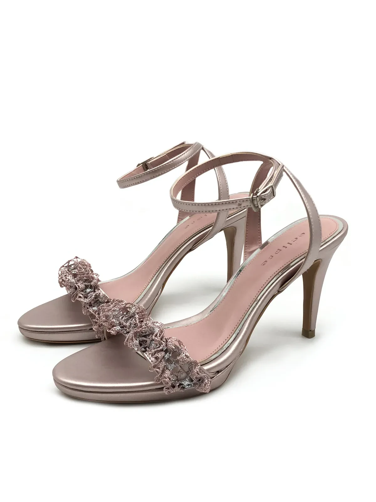 3.5'' Platform High Heel 5103 3753- Rose Dawn
