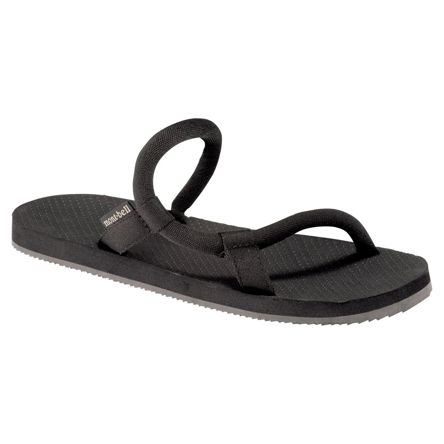 MONTBELL SOCK-ON SANDALS - BLACK