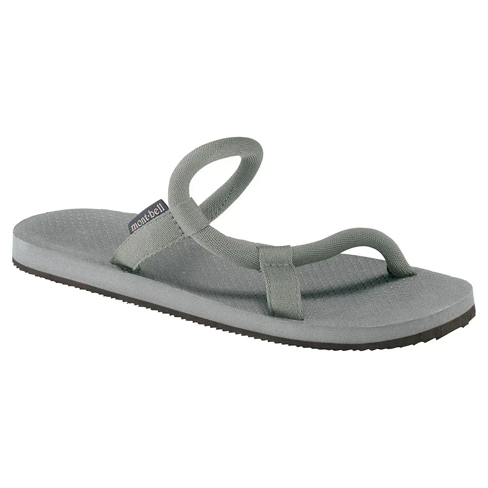 MONTBELL SOCK-ON SANDALS - GREY