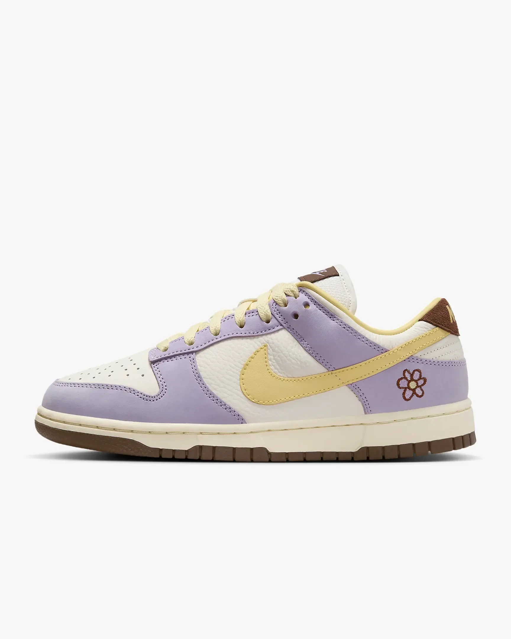 W NIKE DUNK LOW PRM - PURSL