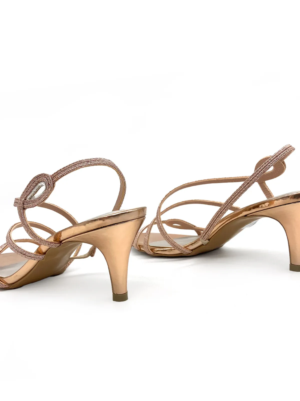 2.5'' Mid Heel 5103 3822 - Coral Pink