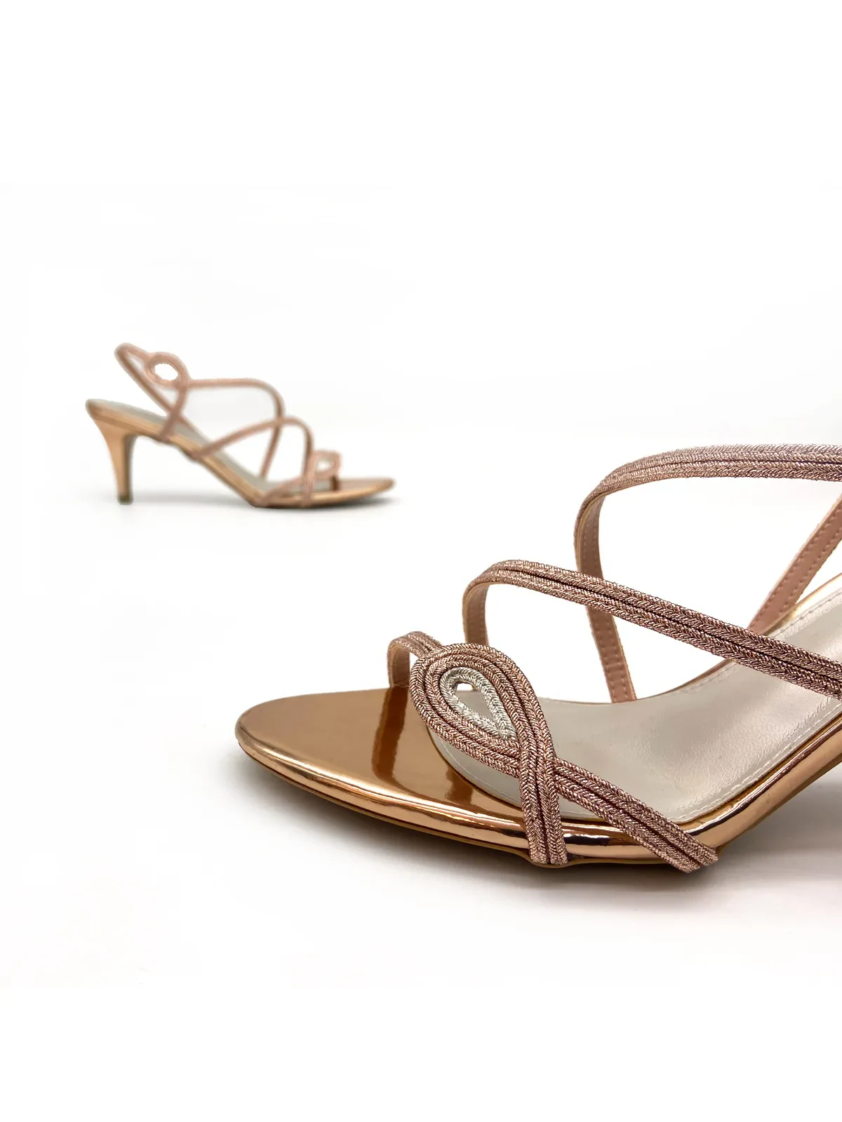 2.5'' Mid Heel 5103 3822 - Coral Pink