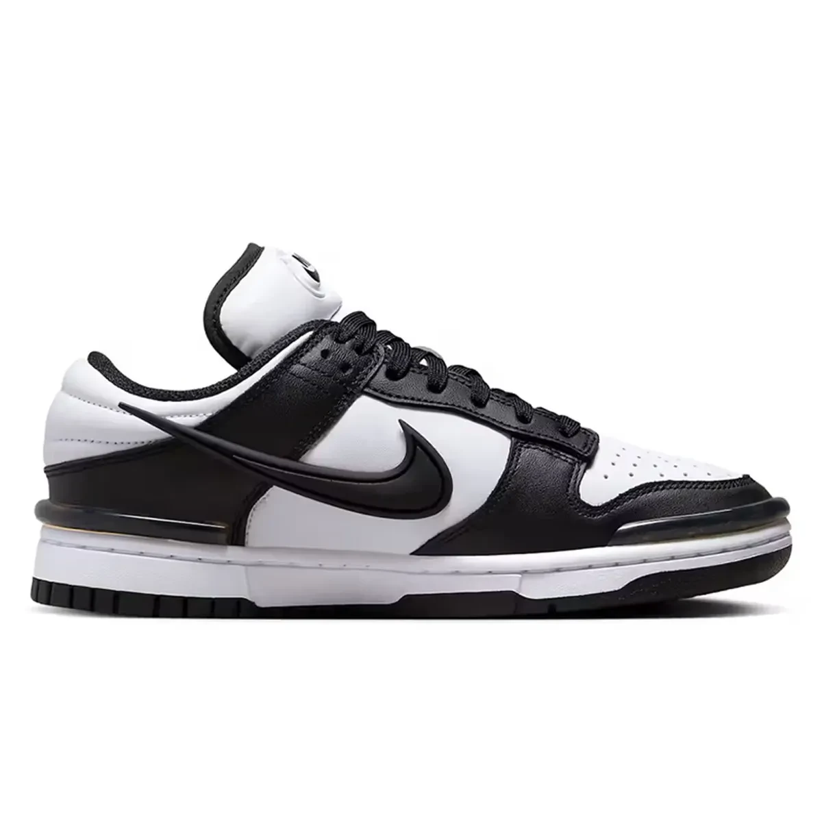 W NIKE DUNK LOW  TWIST - WHTBK