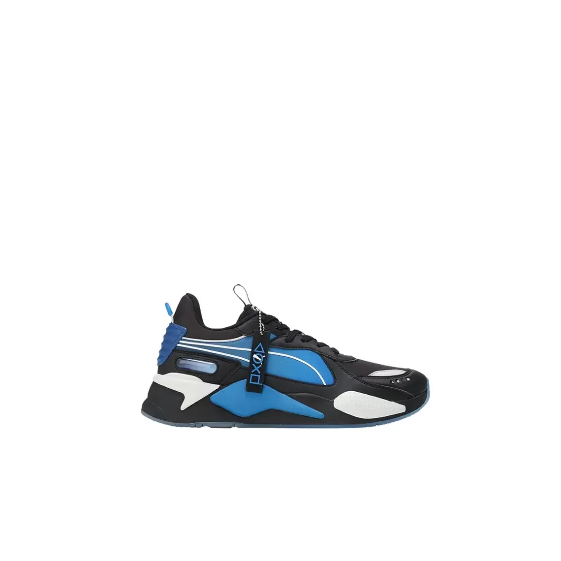 RS-X PLAYSTATION JR PUMA BLACK-PUMA TEAM - BLKRY