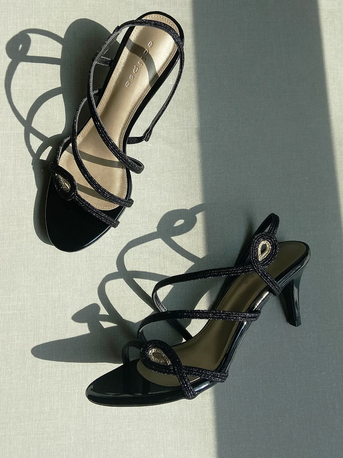 2.5'' Mid Heel 5103 3822 - Jet Black