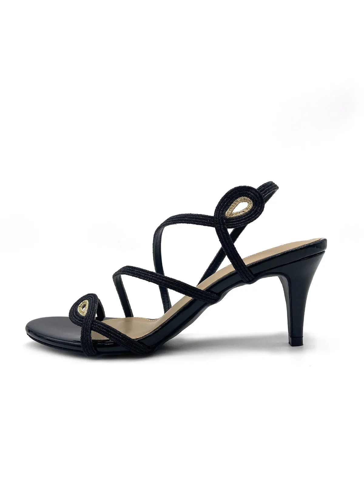 2.5'' Mid Heel 5103 3822 - Jet Black
