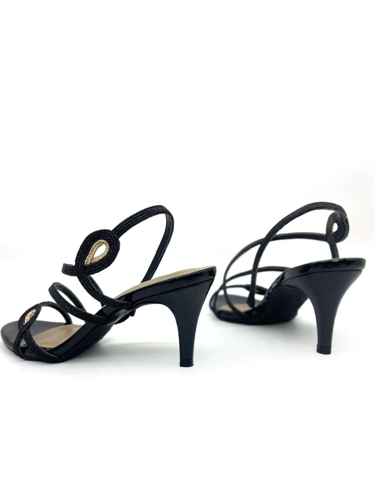 2.5'' Mid Heel 5103 3822 - Jet Black