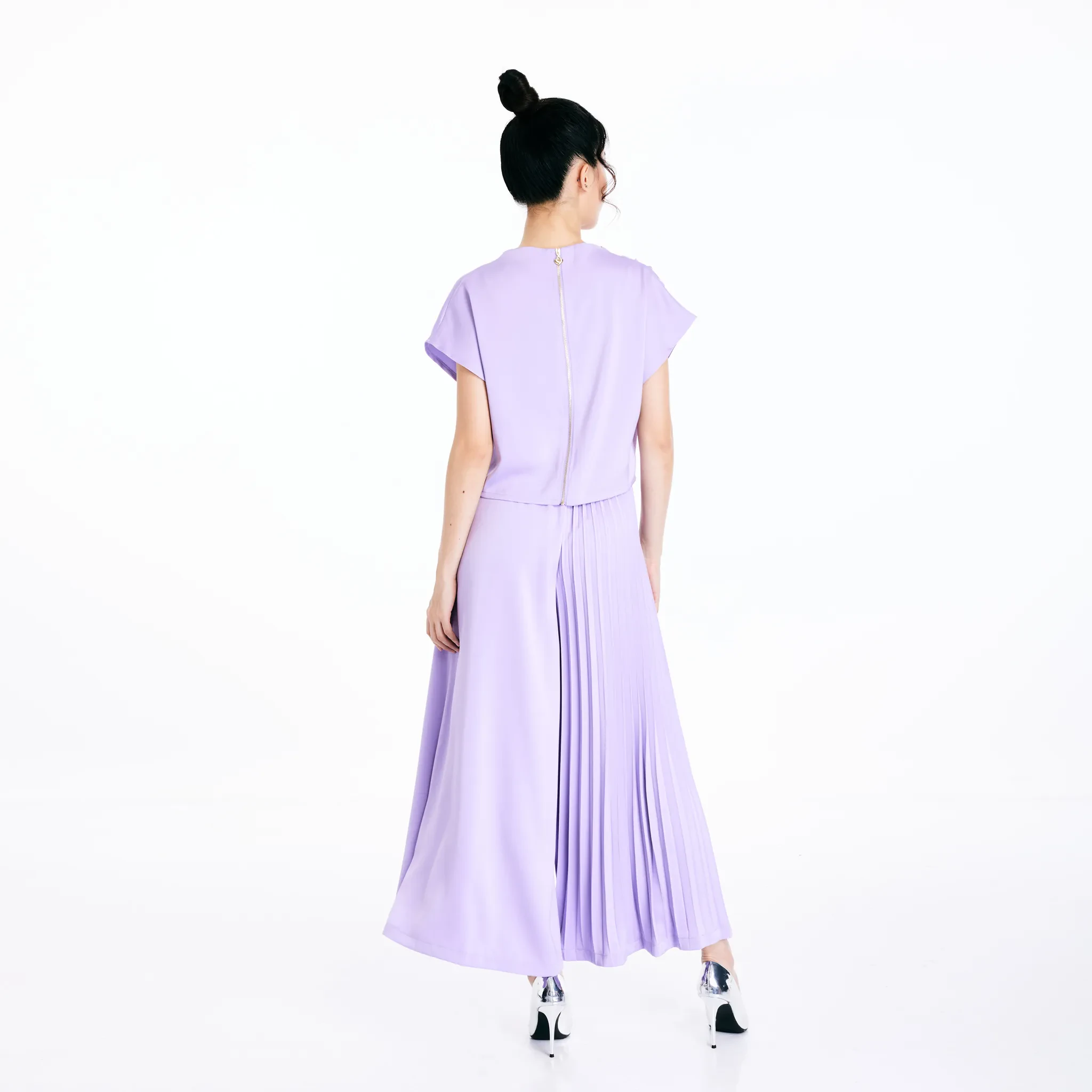 DRAPE TOP - PURPLE