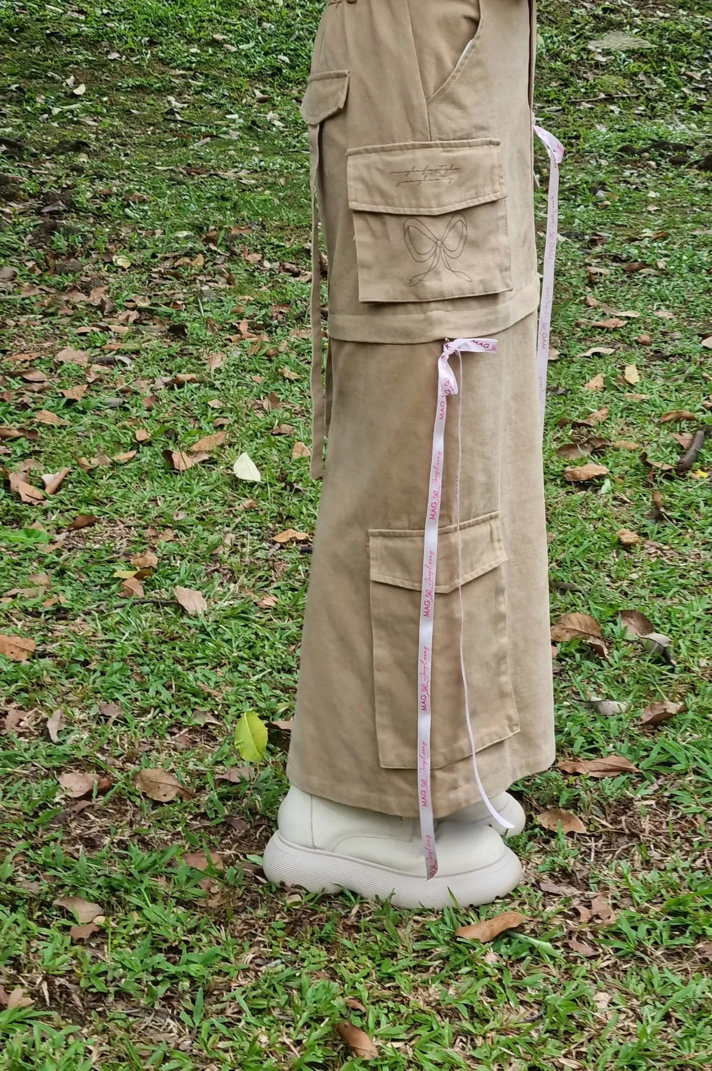 JL X MAG CARGO PANTS - KHAKI