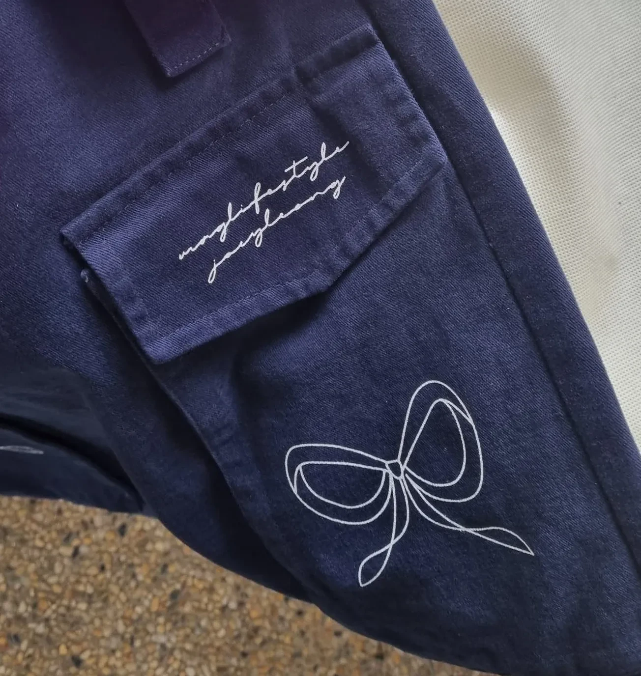 JL X MAG CARGO PANTS - NAVY