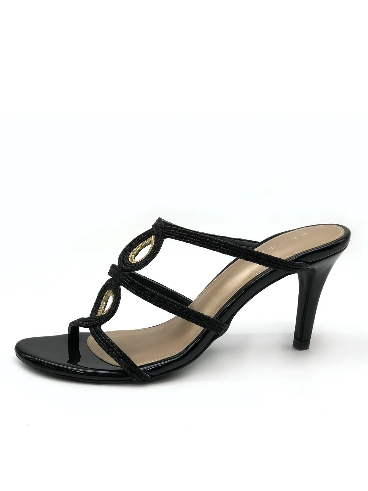 3" High Heel 5103 3823 - Jet Black