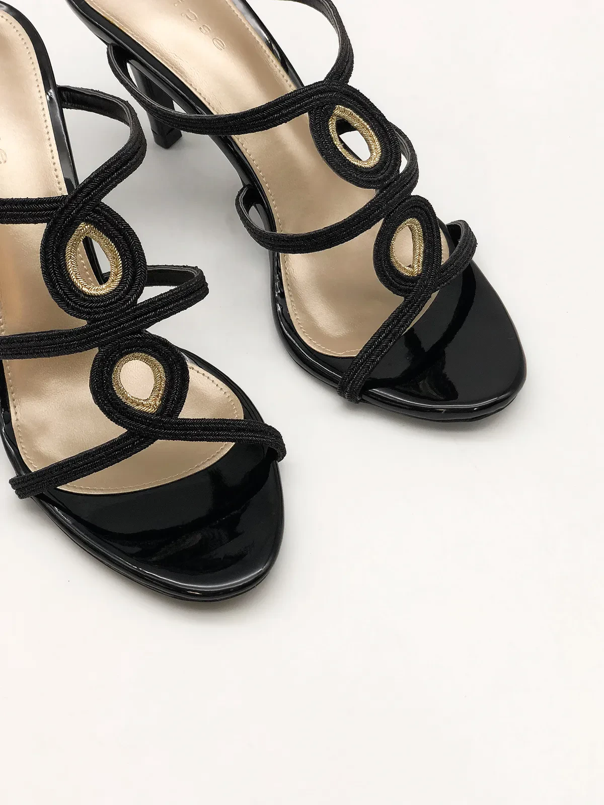 3" High Heel 5103 3823 - Jet Black