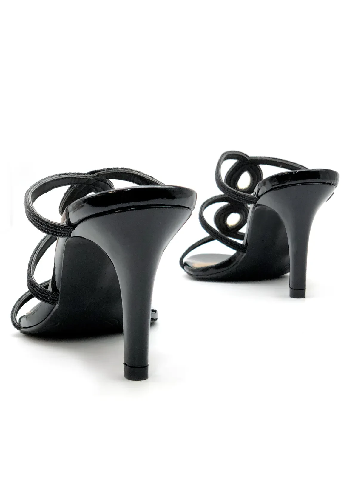 3" High Heel 5103 3823 - Jet Black