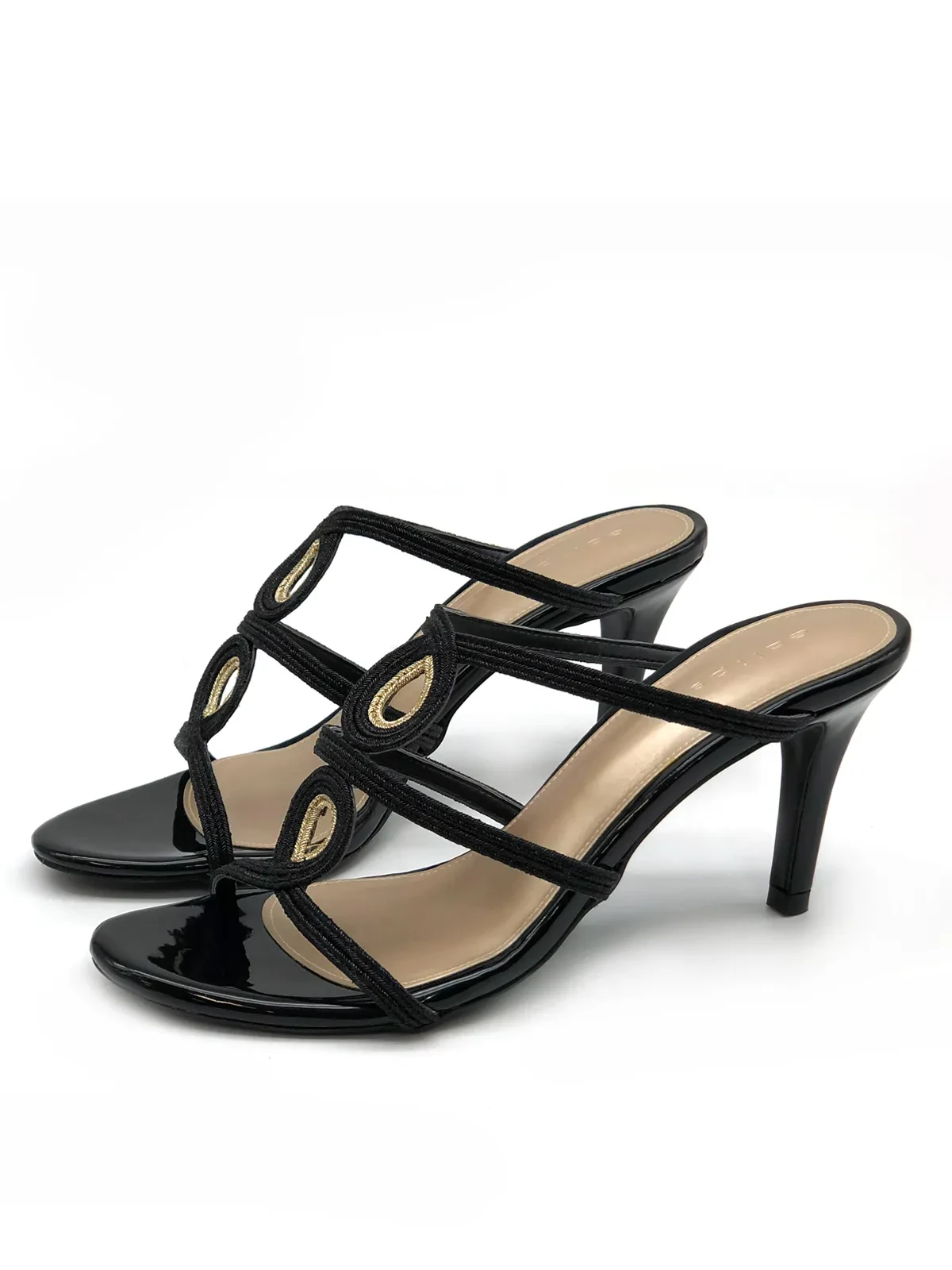 3" High Heel 5103 3823 - Jet Black