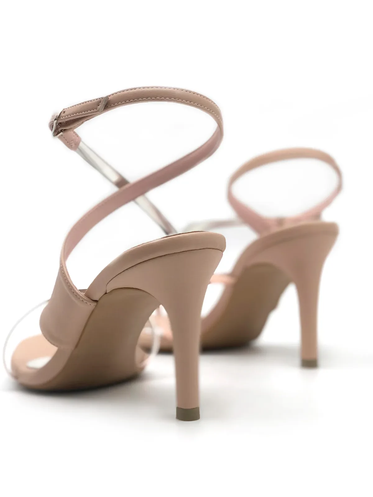 3" High Heel 5103 3849 - Coral Pink