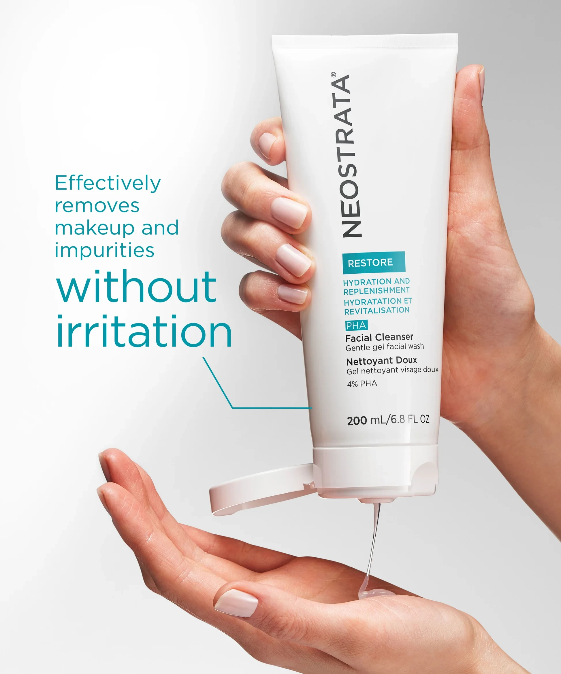 NEOSTRATA 4% PHA GENTLE GEL FACIAL WASH 200ML