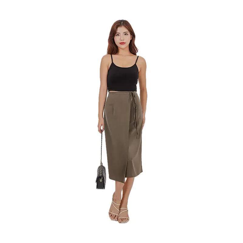 MELODIA WRAP SKIRT