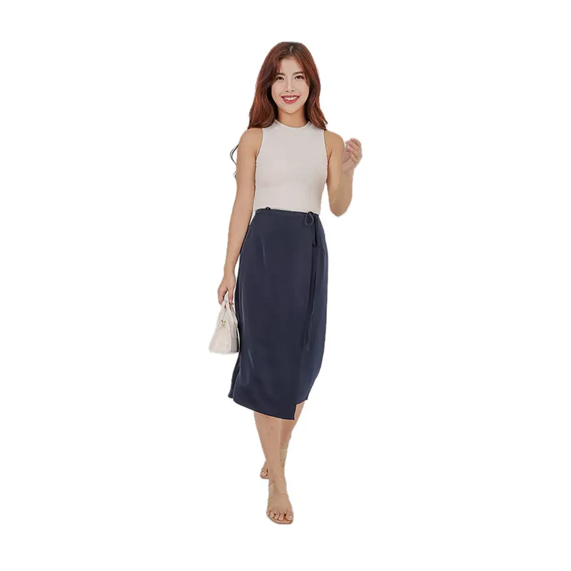 MELODIA WRAP SKIRT