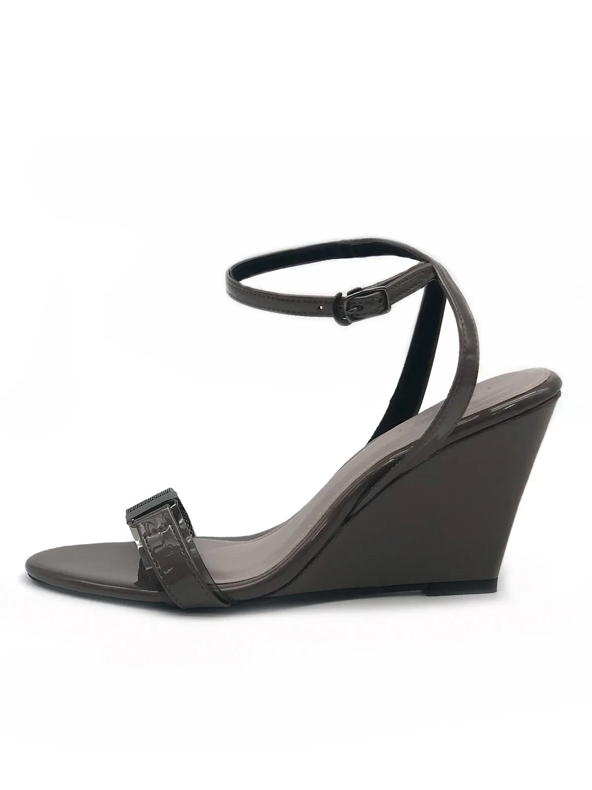 3" Wedged Heel 5104 3811 - Teak