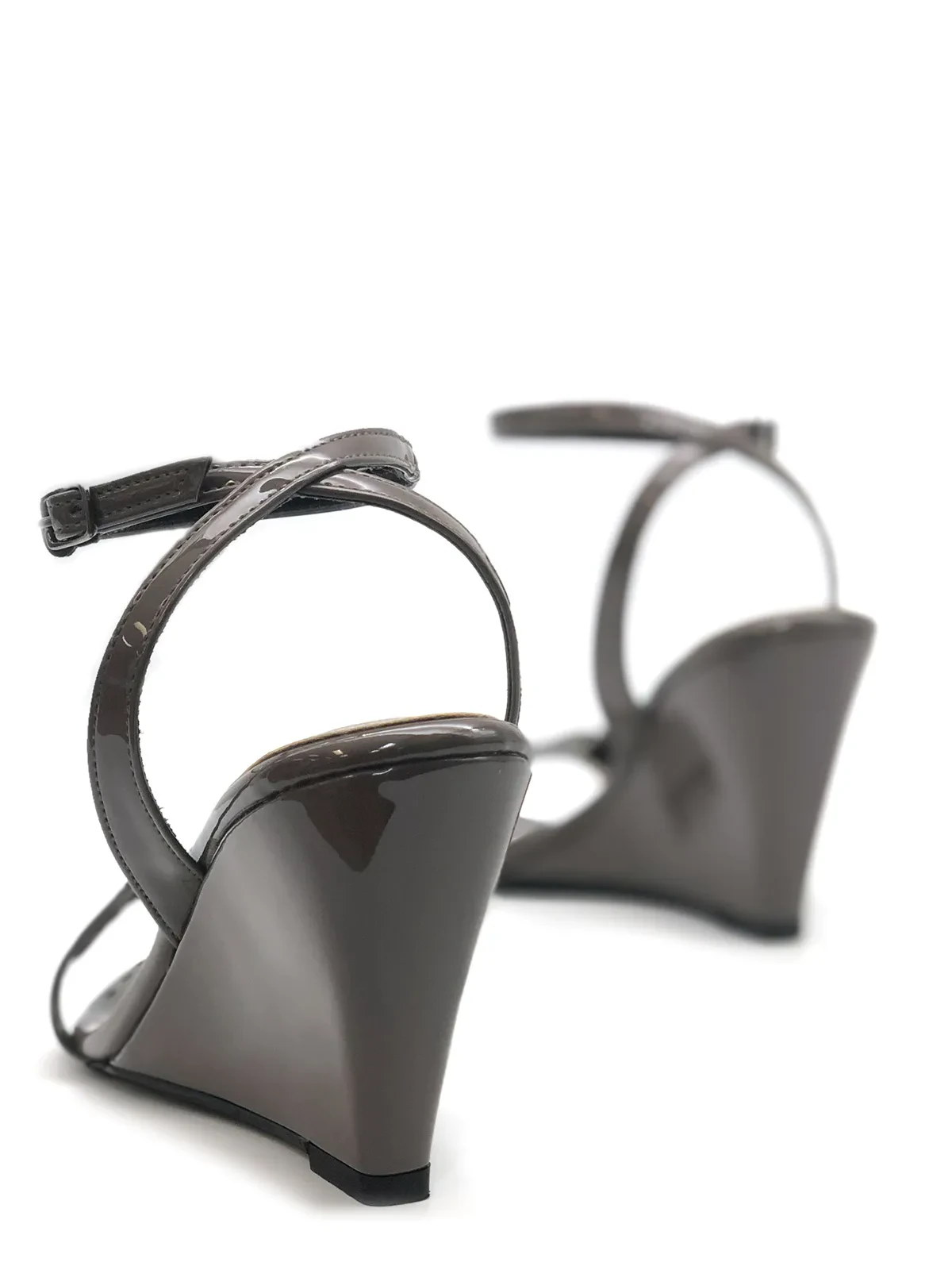 3" Wedged Heel 5104 3811 - Teak