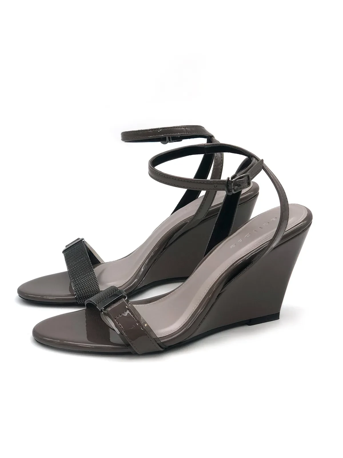 3" Wedged Heel 5104 3811 - Teak