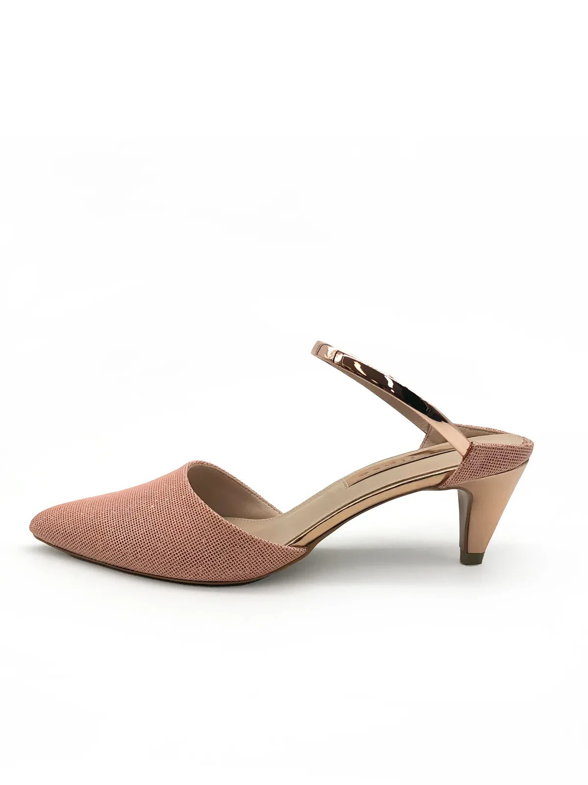 2"Low Pumps 5202 3821 - Coral Pink