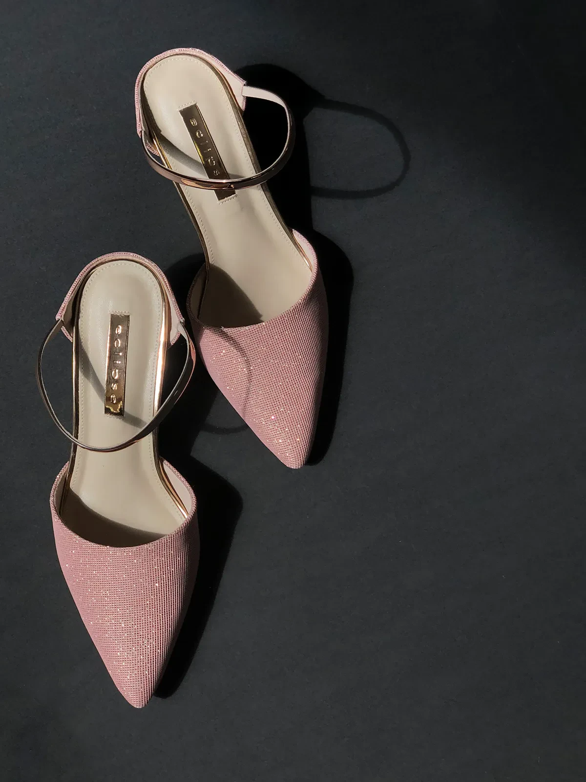 2"Low Pumps 5202 3821 - Coral Pink