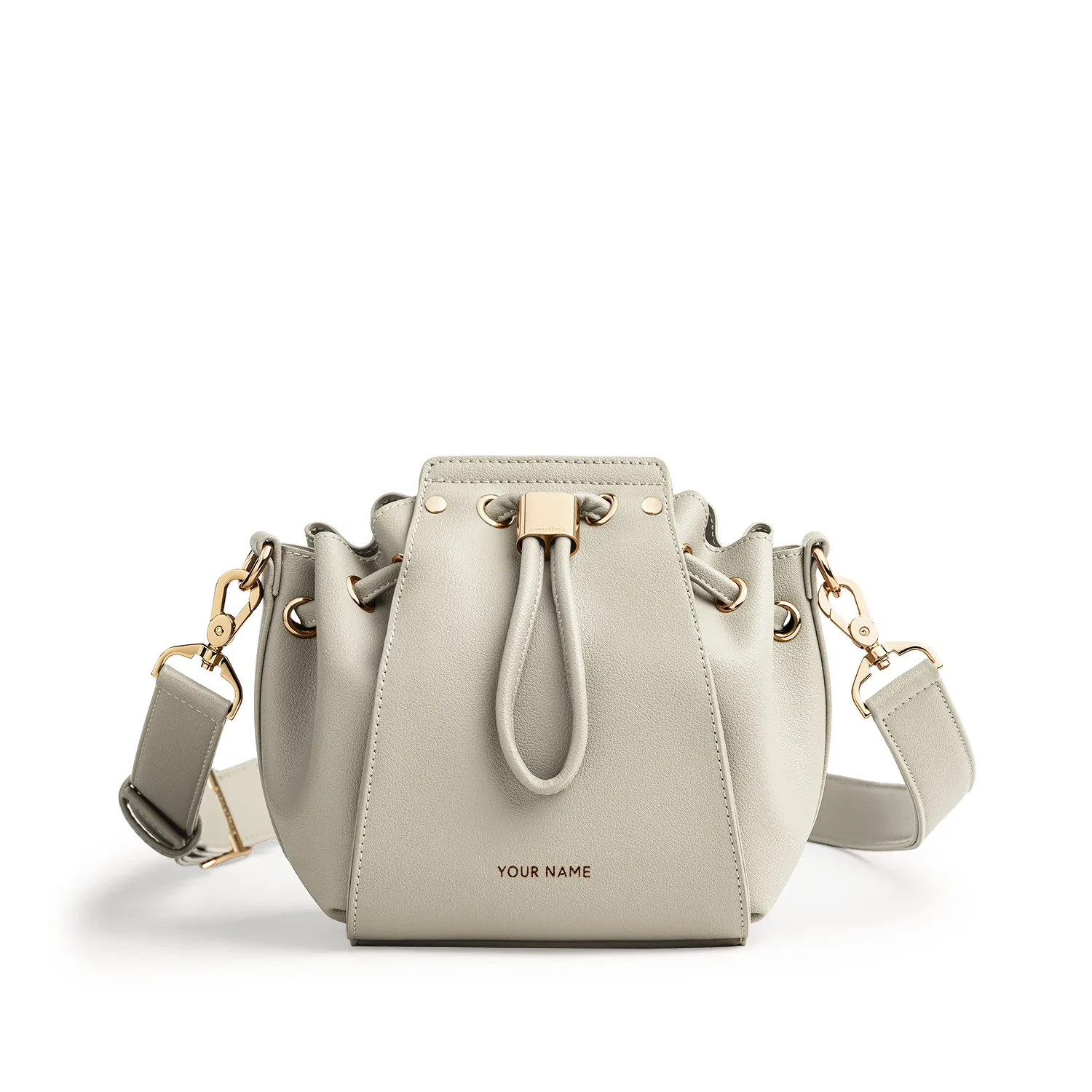 ESBUCKET MINI MUCKET BAG - BEIGE