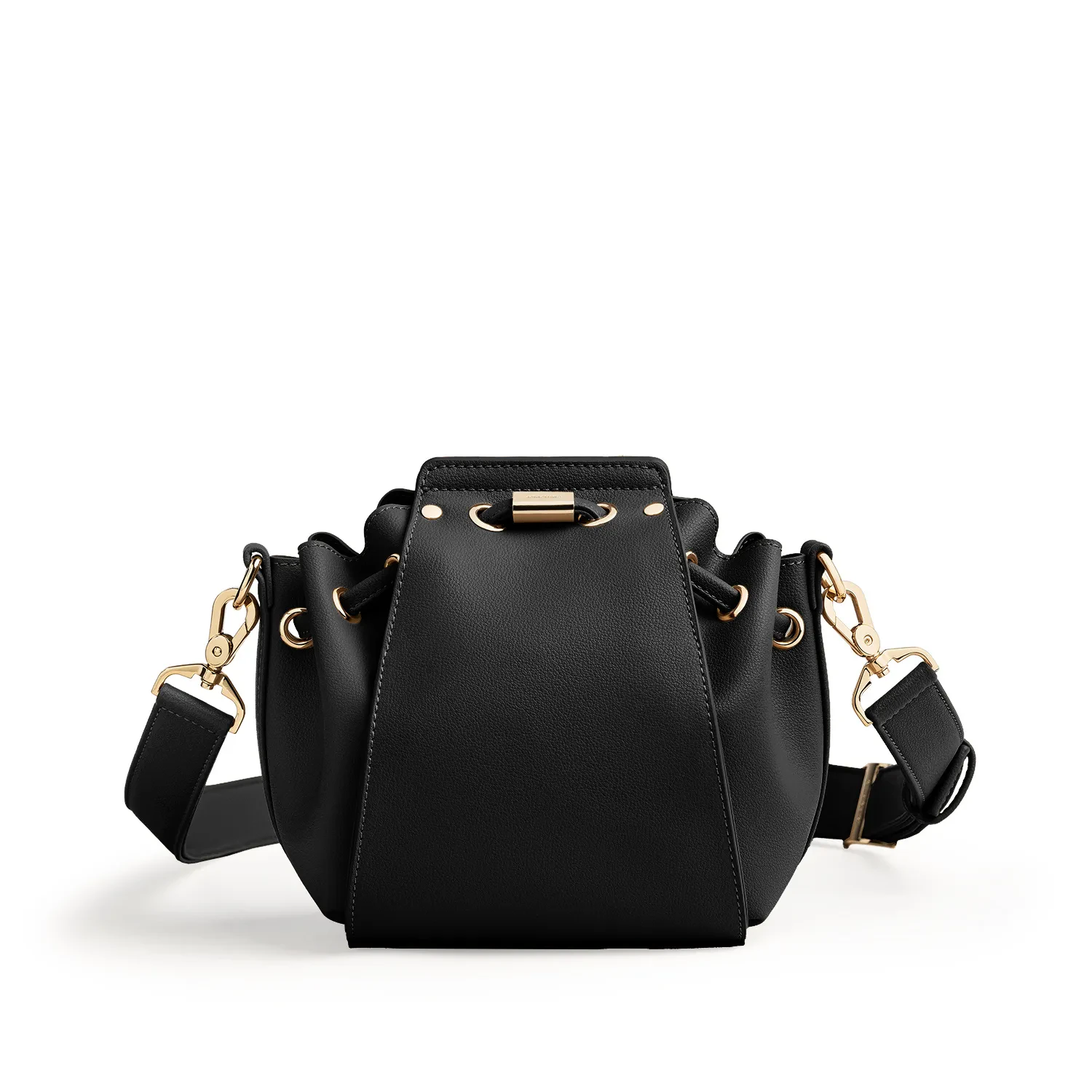 ESBUCKET MINI BUCKET BAG - BLACK