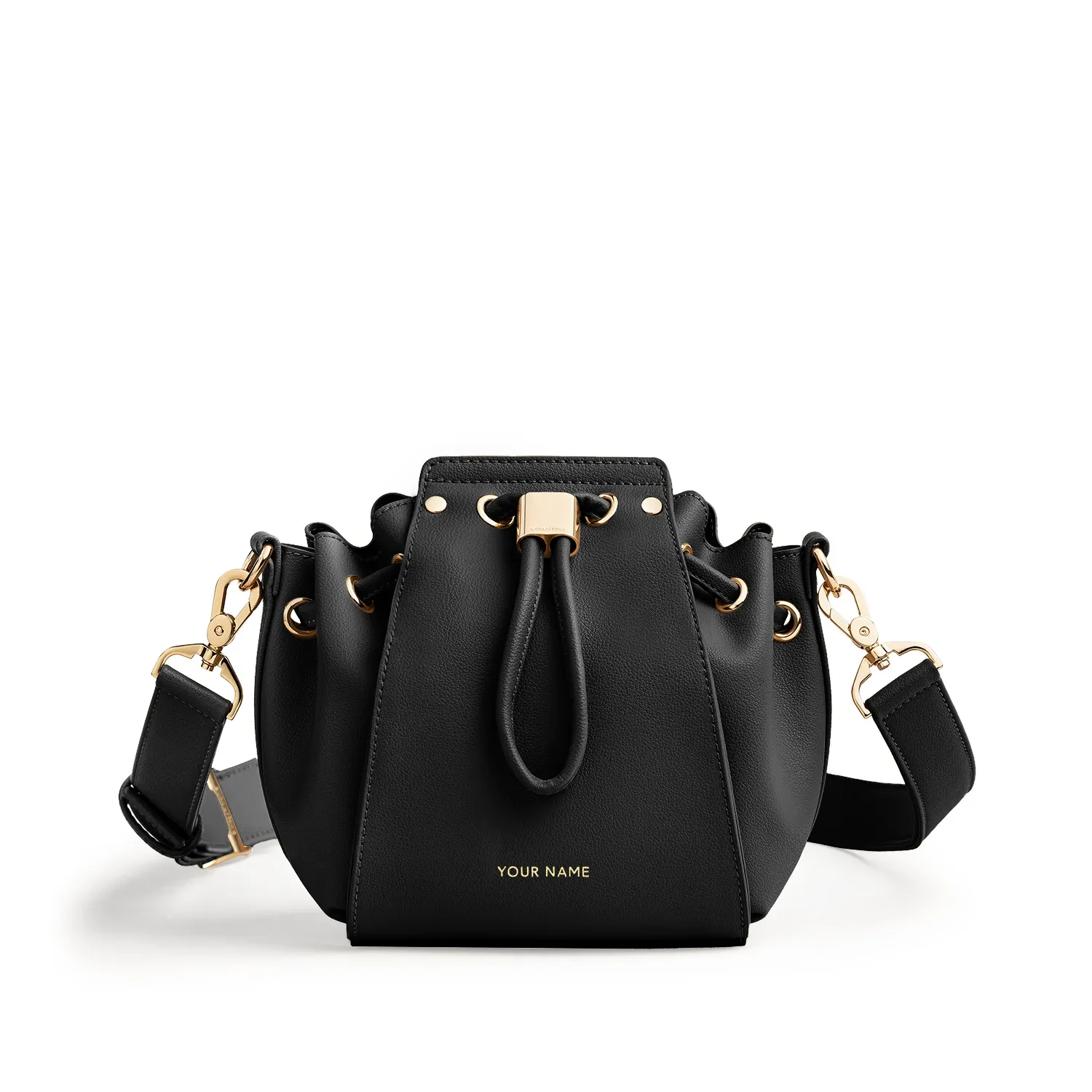 ESBUCKET MINI BUCKET BAG - BLACK