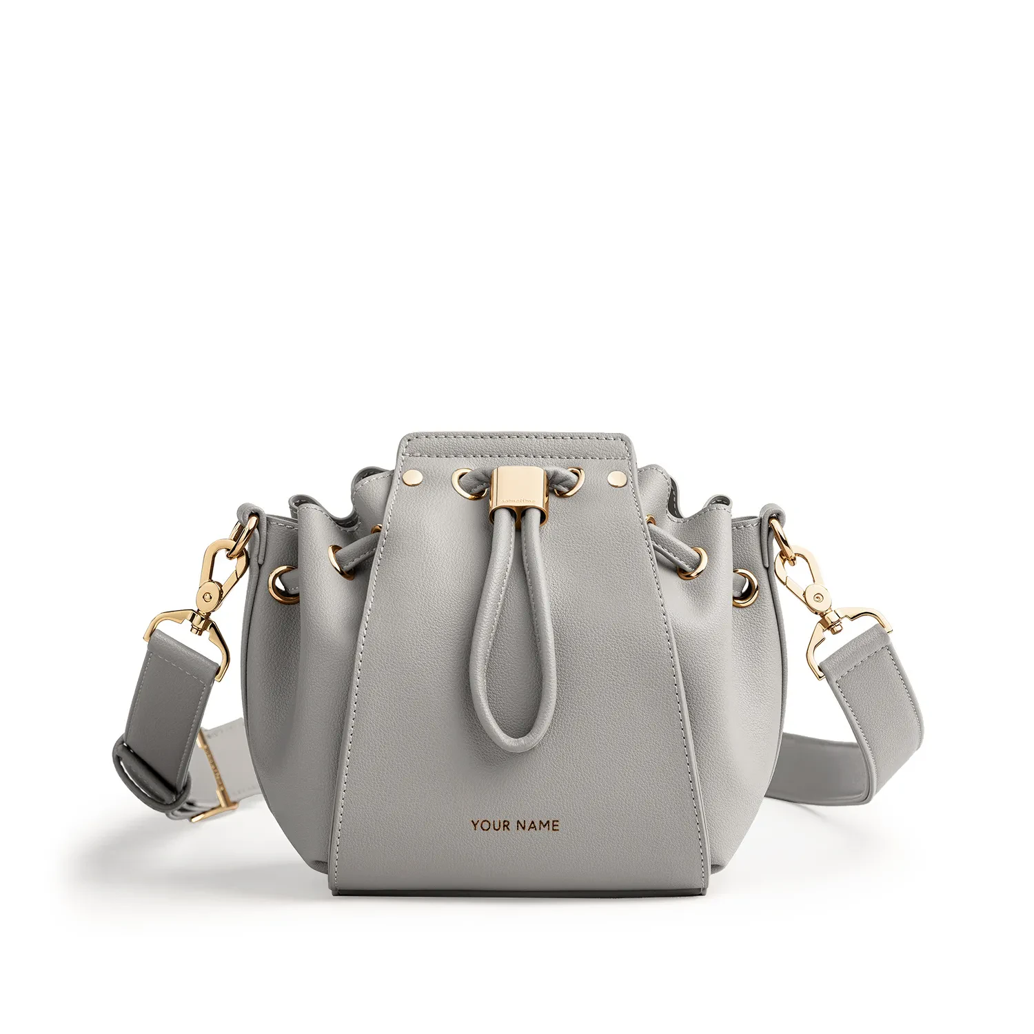 ESBUCKET MINI BUCKET BAG - TIMBERWOLF