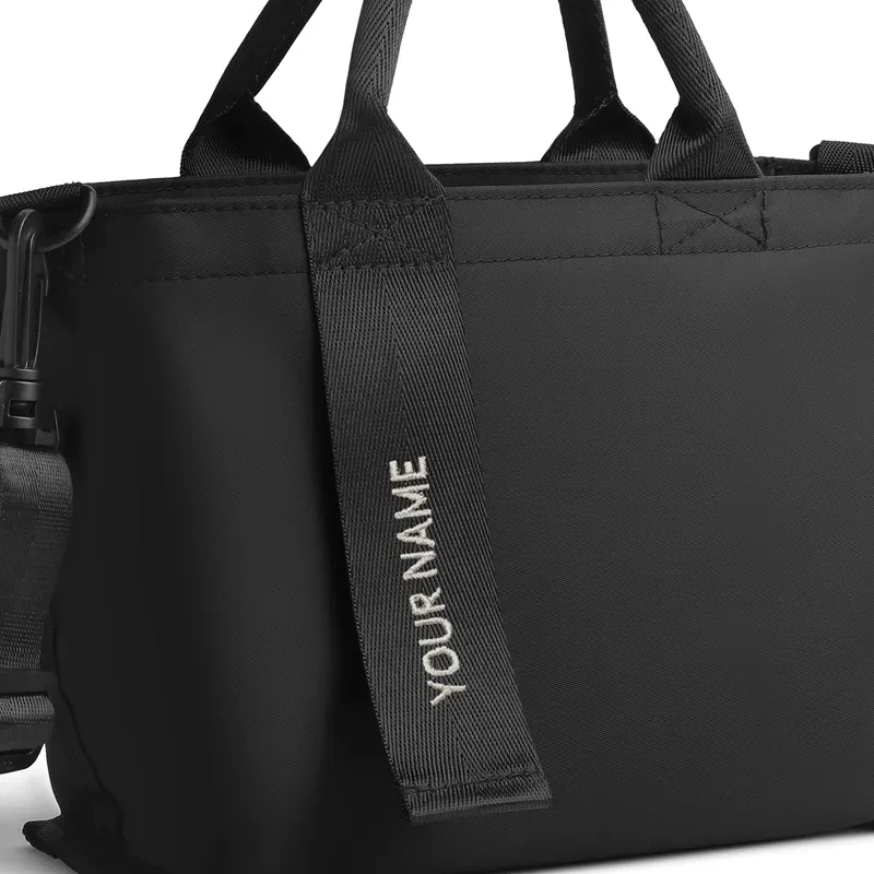ESLONA MINI AIR CROSSBODY BAG - BLACK