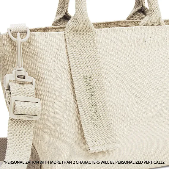 ESLONA MINI CROSSBODY BAG - CREAM