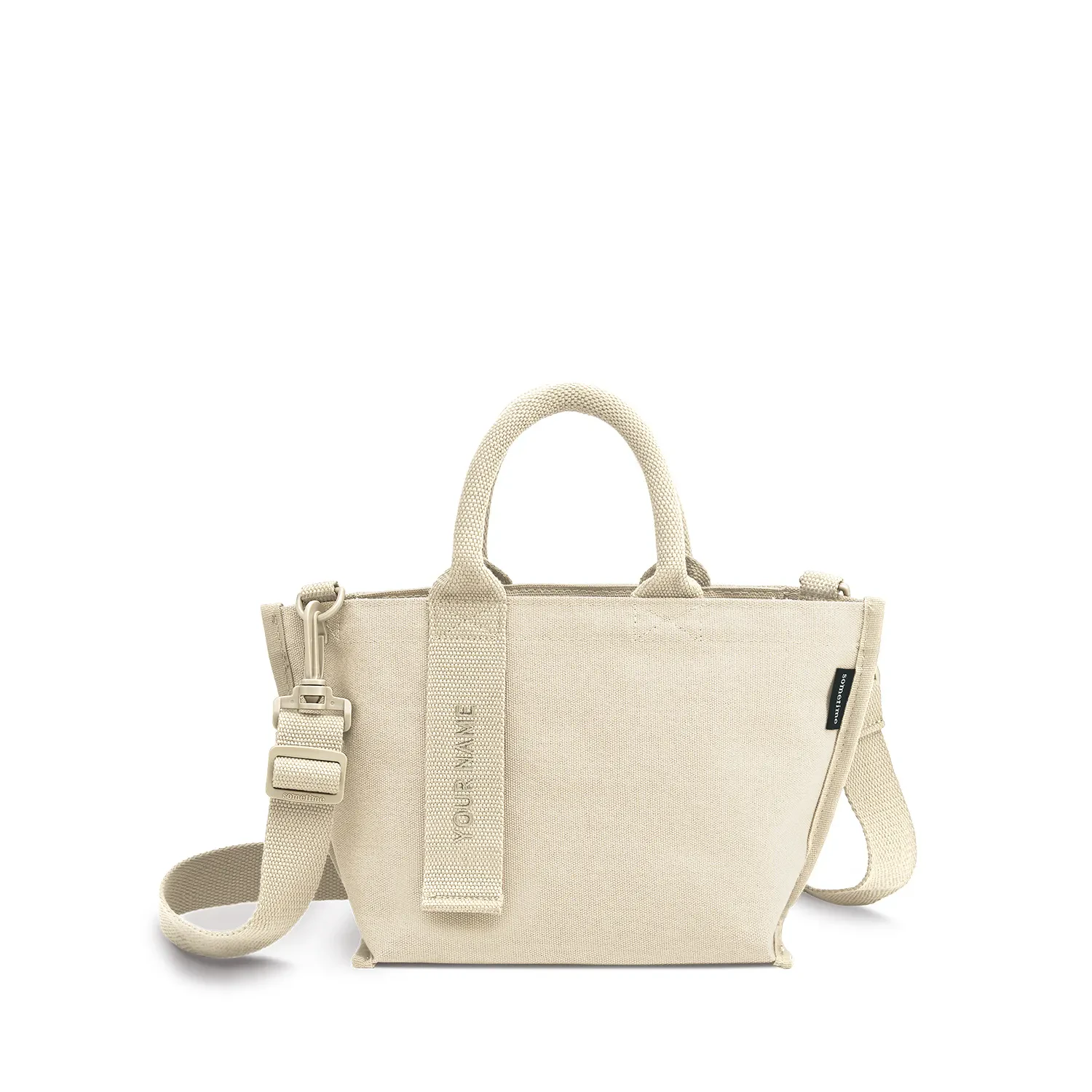 ESLONA MINI CROSSBODY BAG - CREAM