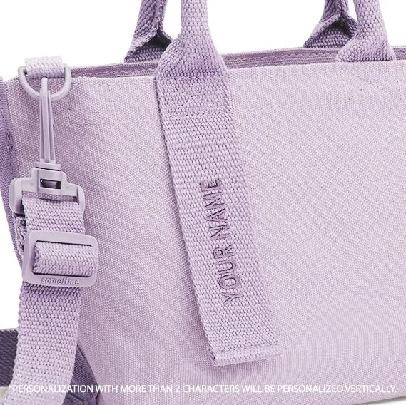 ESLONA MINI CROSSBODY BAG - LILAC
