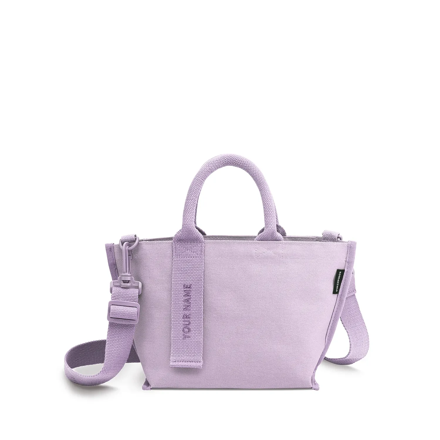 ESLONA MINI CROSSBODY BAG - LILAC