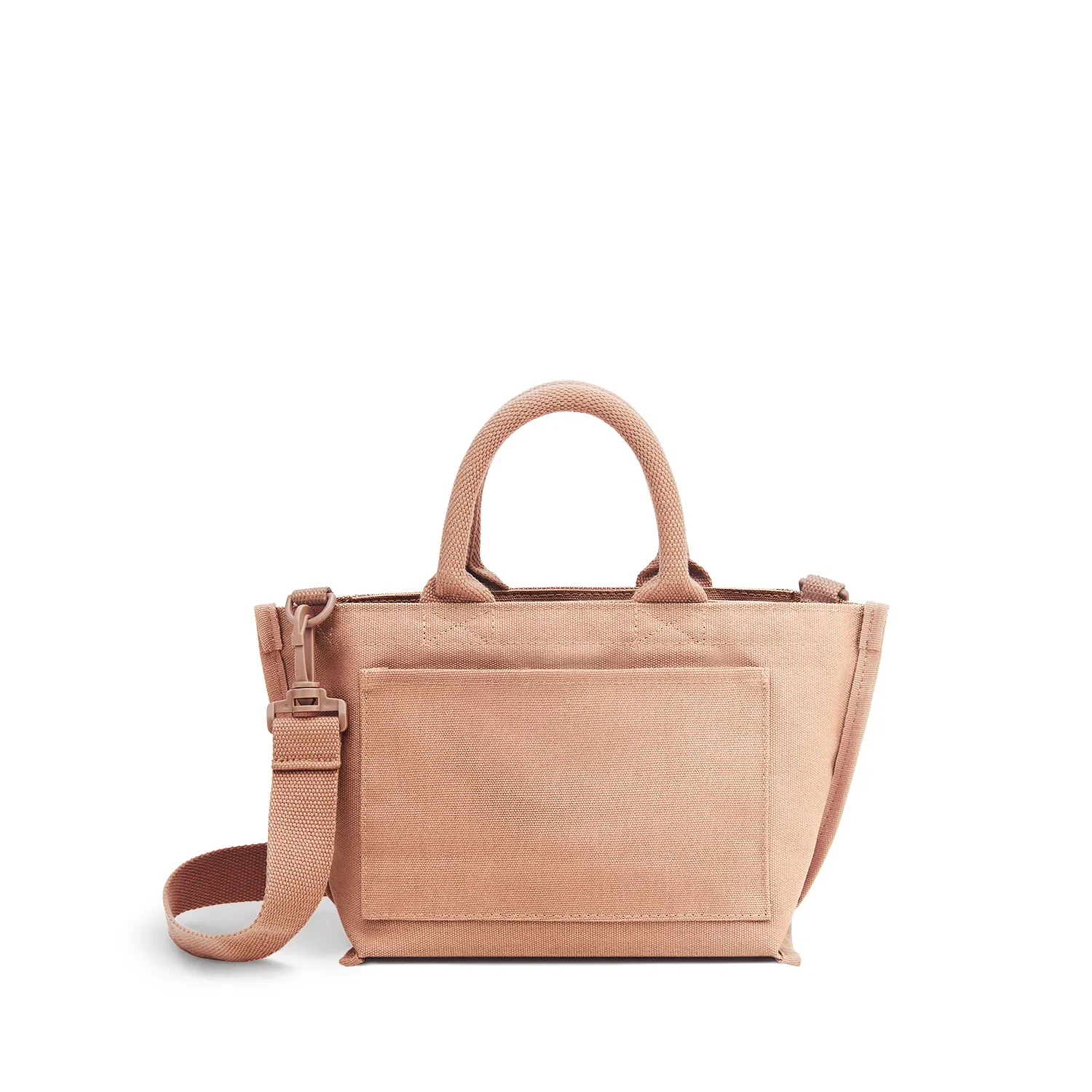 ESLONA MINI CROSSBODY BAG - PINK CLAY