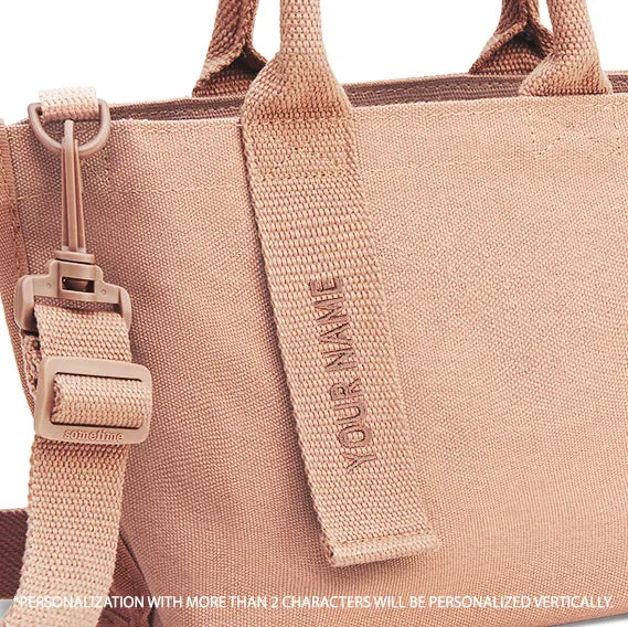 ESLONA MINI CROSSBODY BAG - PINK CLAY