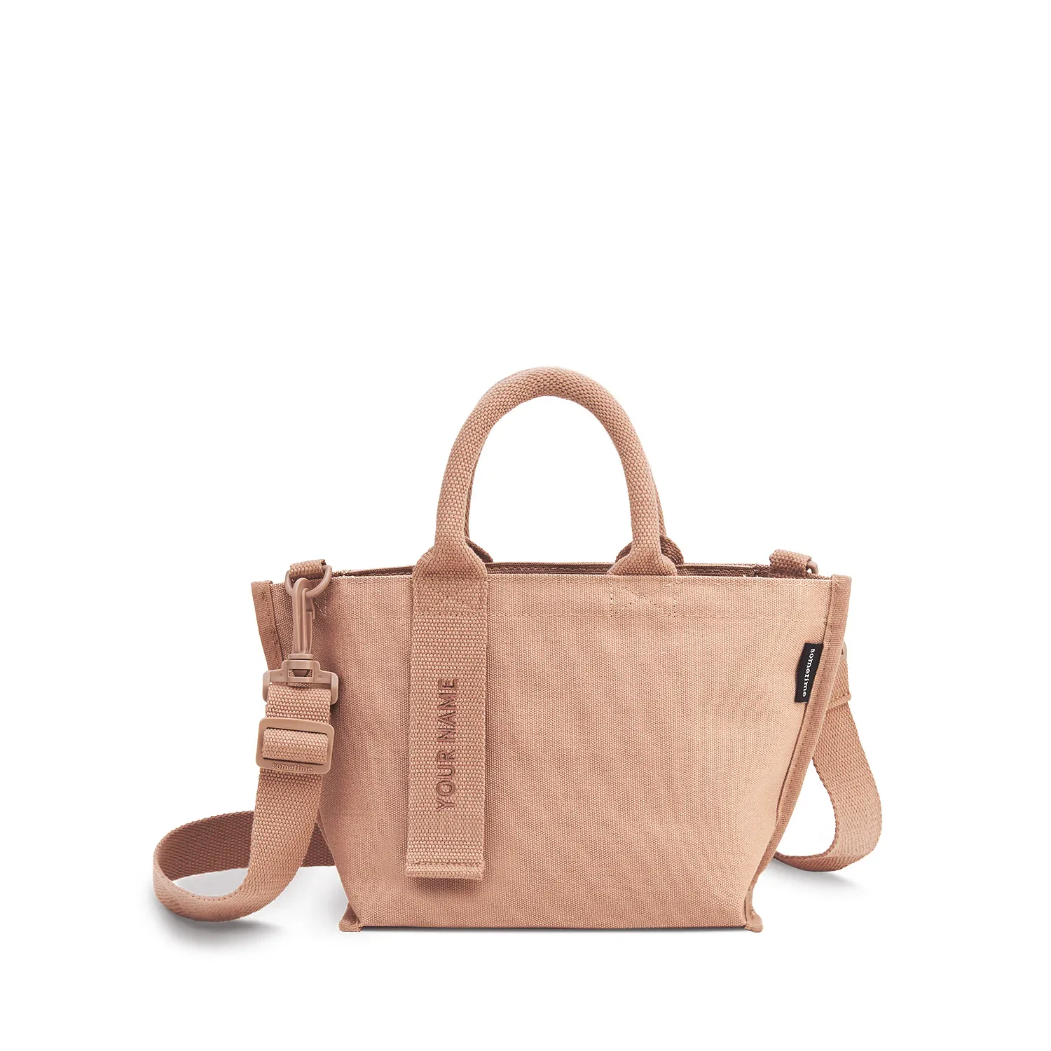 ESLONA MINI CROSSBODY BAG - PINK CLAY