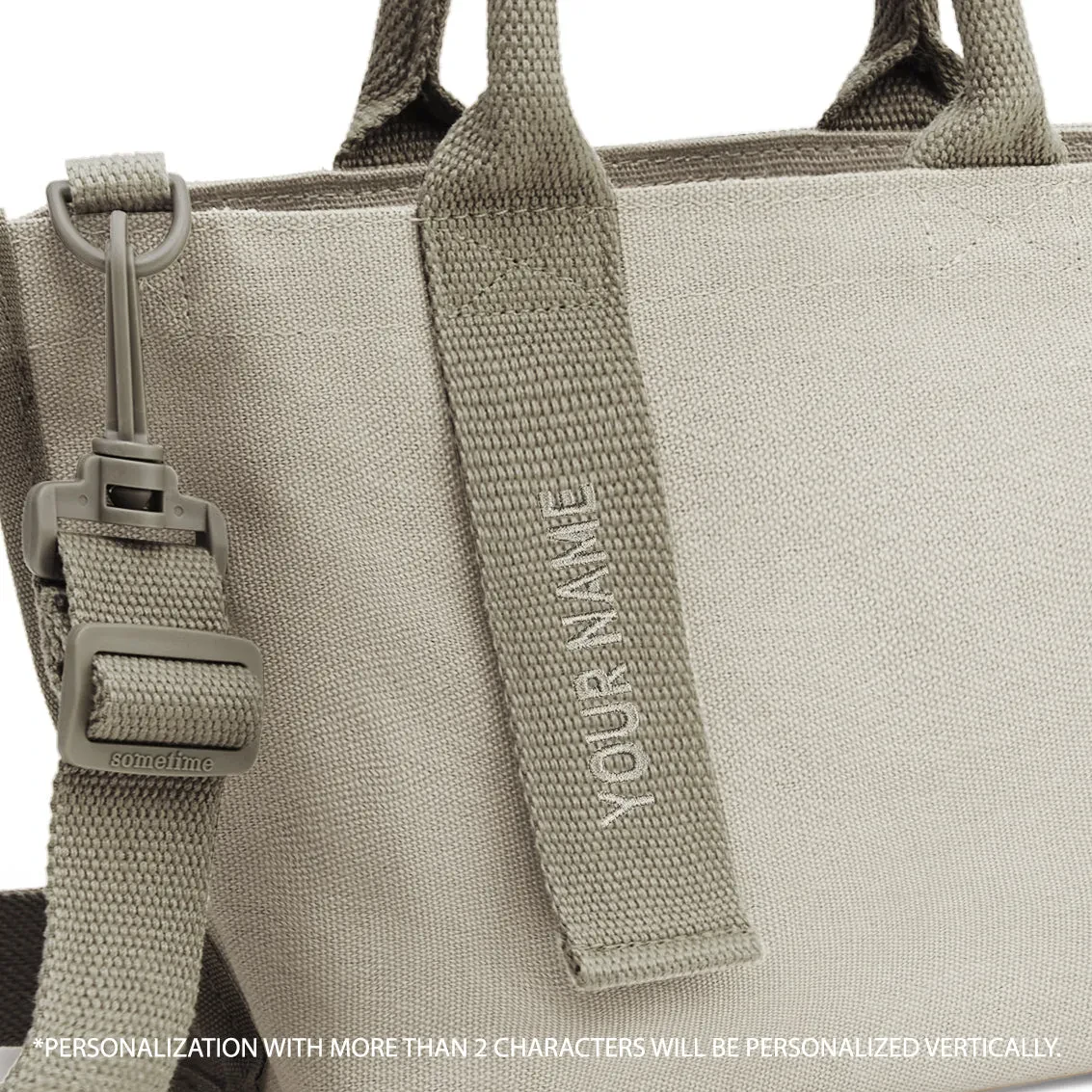 ESLONA MINI CROSSBODY BAG - TIMBERWOLF