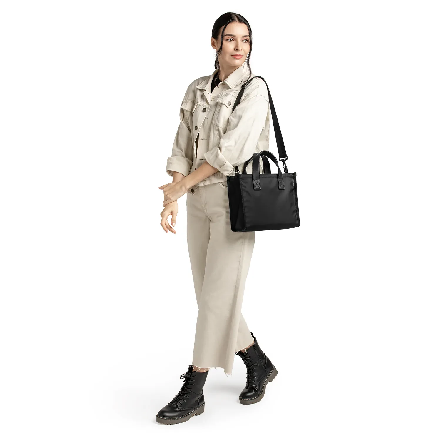 ESTELA 2 AIR M CROSSBODY BAG - BLACK