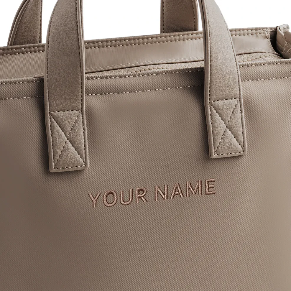 ESTELA 2 AIR M CROSSBODY BAG - MOCHA