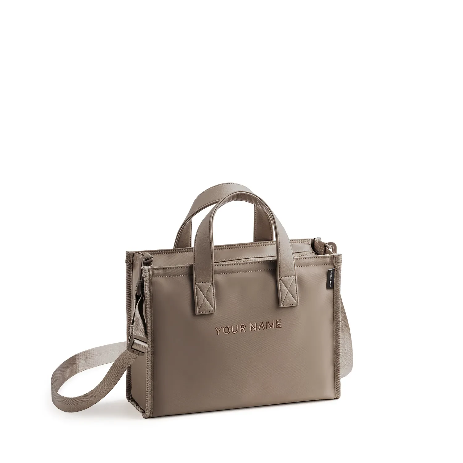 ESTELA 2 AIR M CROSSBODY BAG - MOCHA