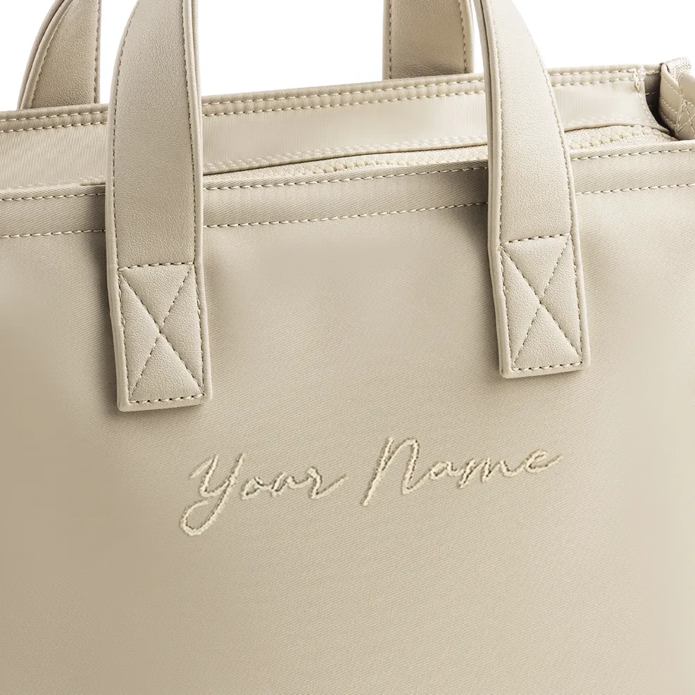 ESTELA 2 AIR M CROSSBODY BAG - OATMILK