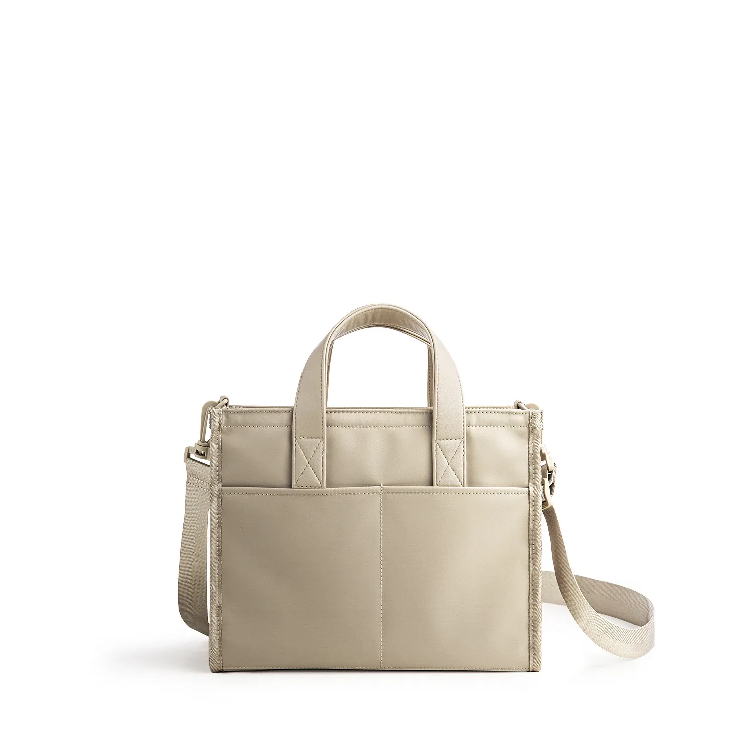 ESTELA 2 AIR M CROSSBODY BAG - OATMILK