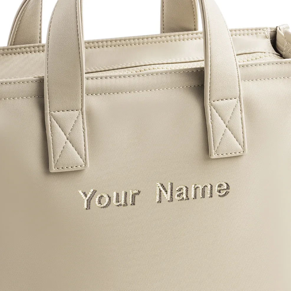 ESTELA 2 AIR M CROSSBODY BAG - OATMILK