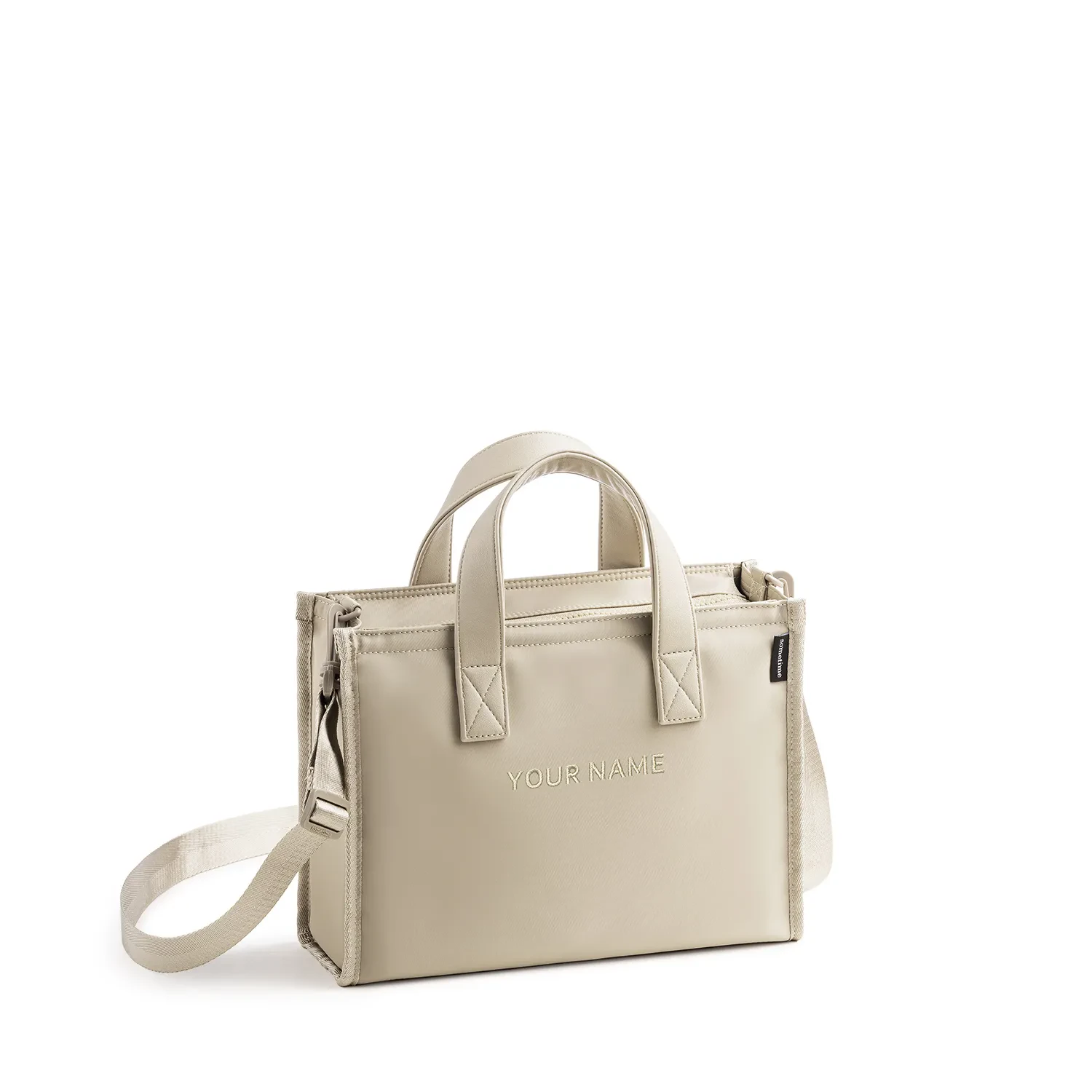 ESTELA 2 AIR M CROSSBODY BAG - OATMILK