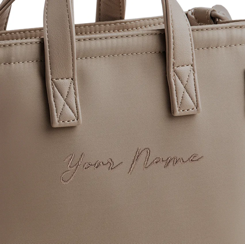 ESTELA 2 AIR S CROSSBODY BAG - MOCHA
